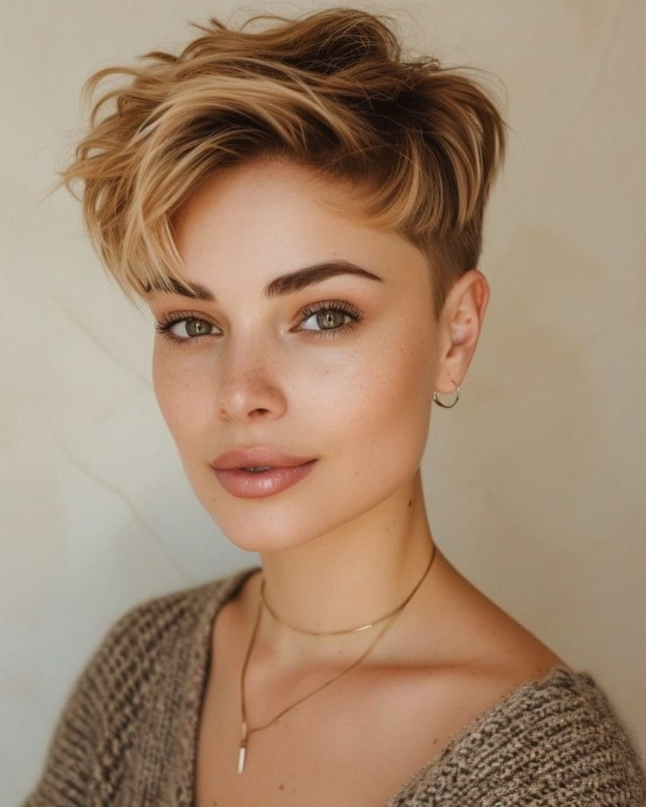 100+ Very Short Haircuts For 2024 - Really Cute Short Hair For Women images 66