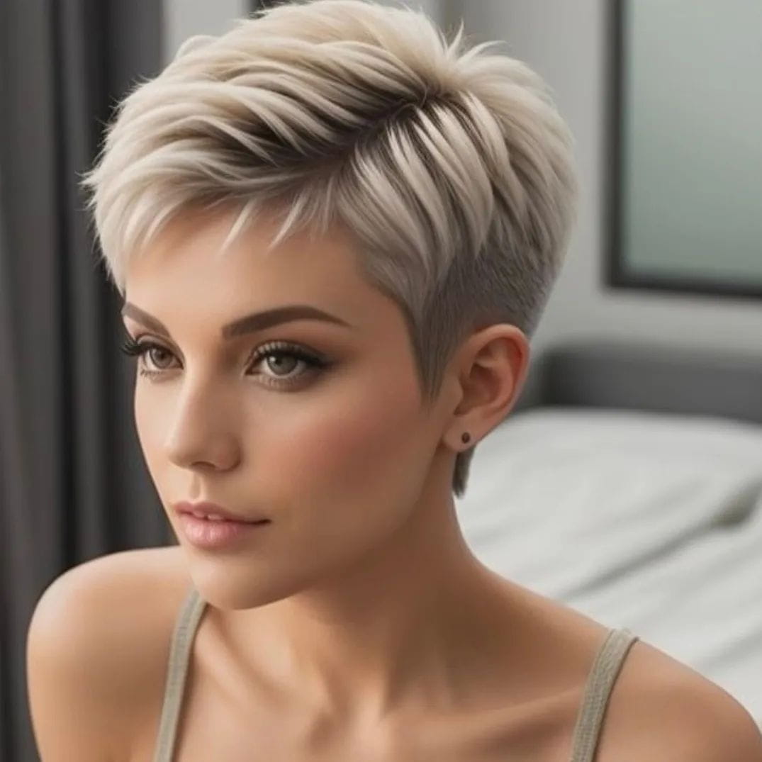 100+ Very Short Haircuts For 2024 - Really Cute Short Hair For Women images 87