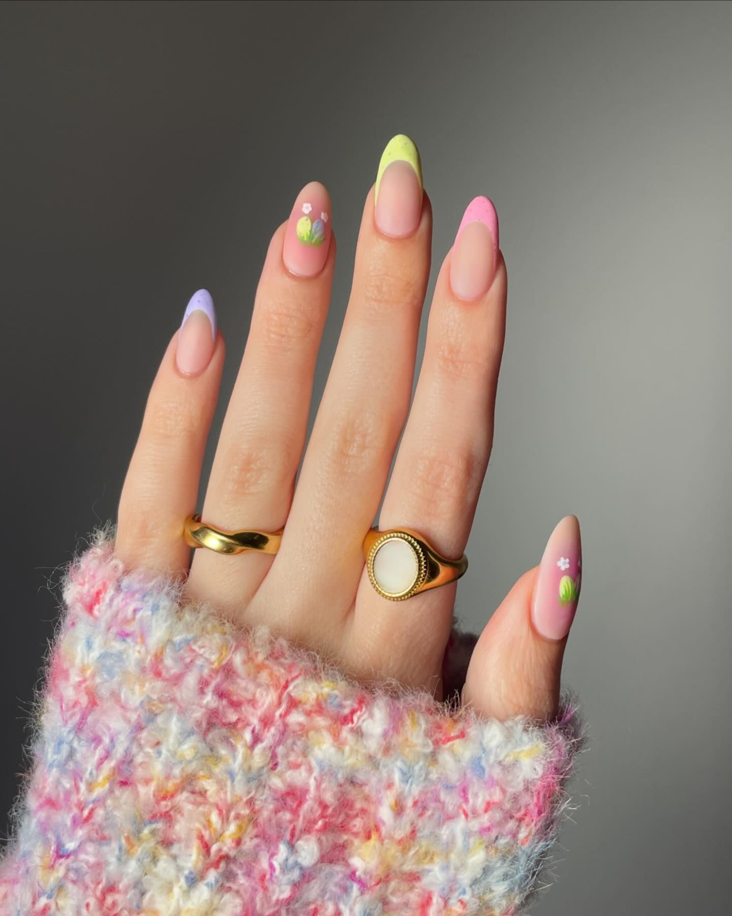 100+ Spring Nail Trends To Try In 2024 images 13