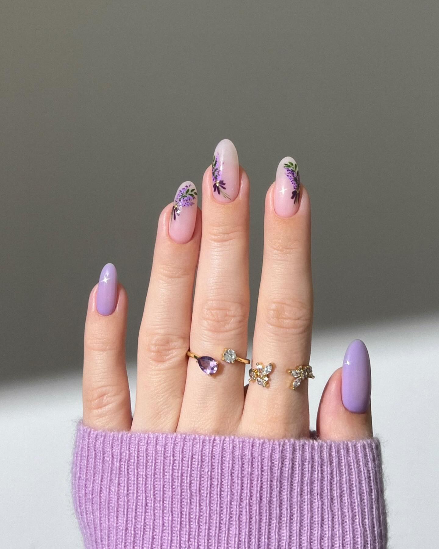 100+ Spring Nail Trends To Try In 2024 images 40