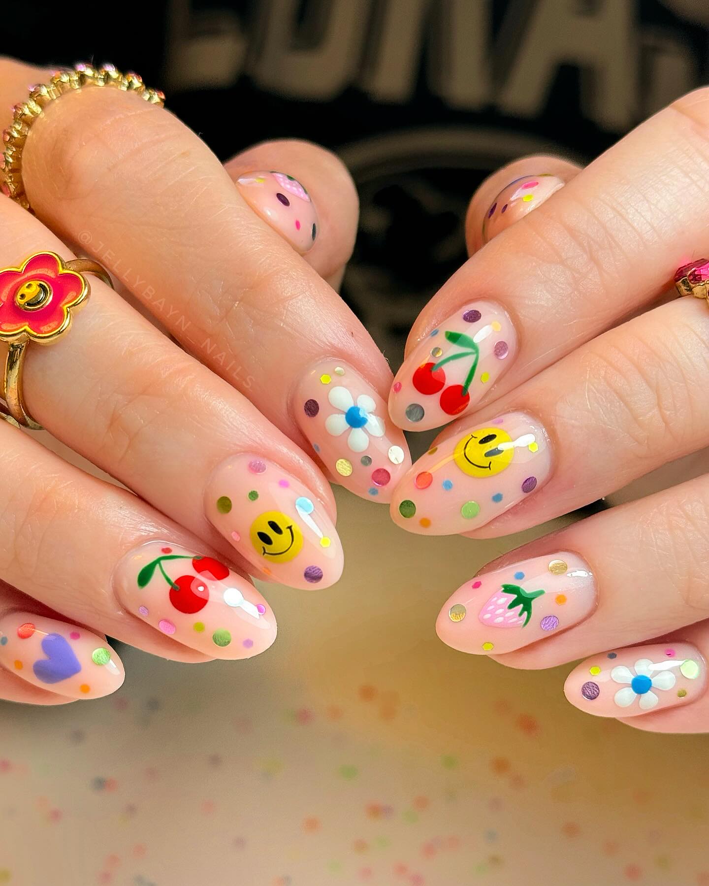 100+ Spring Nail Trends To Try In 2024 images 64