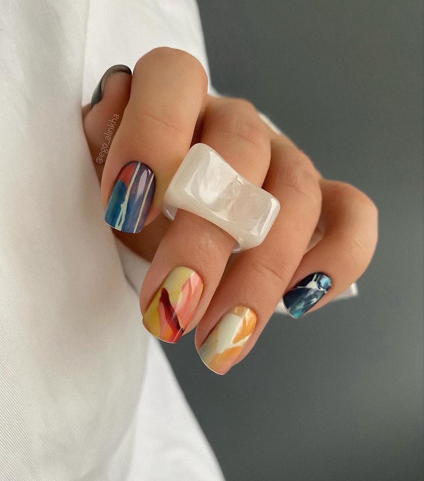 The 100+ Coolest Summer Nails To Try In 2024 images 5