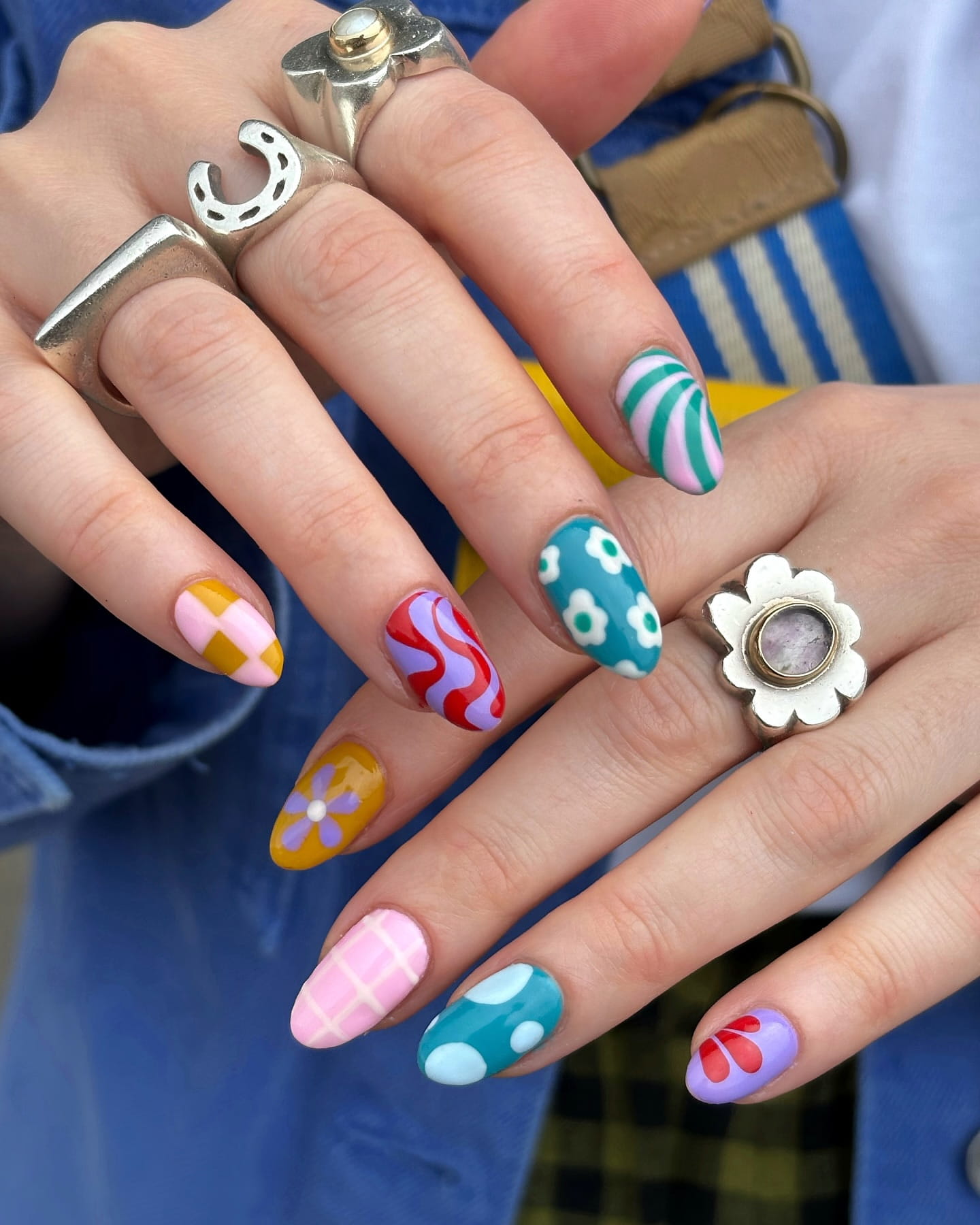 The 100+ Coolest Summer Nails To Try In 2024 images 108