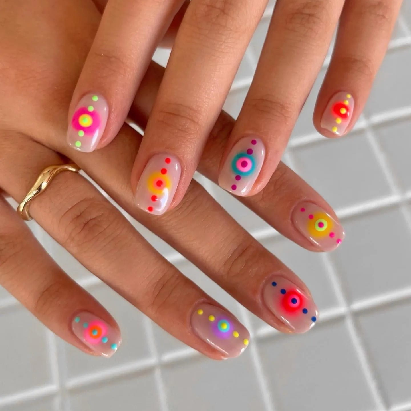 The 100+ Coolest Summer Nails To Try In 2024 images 34