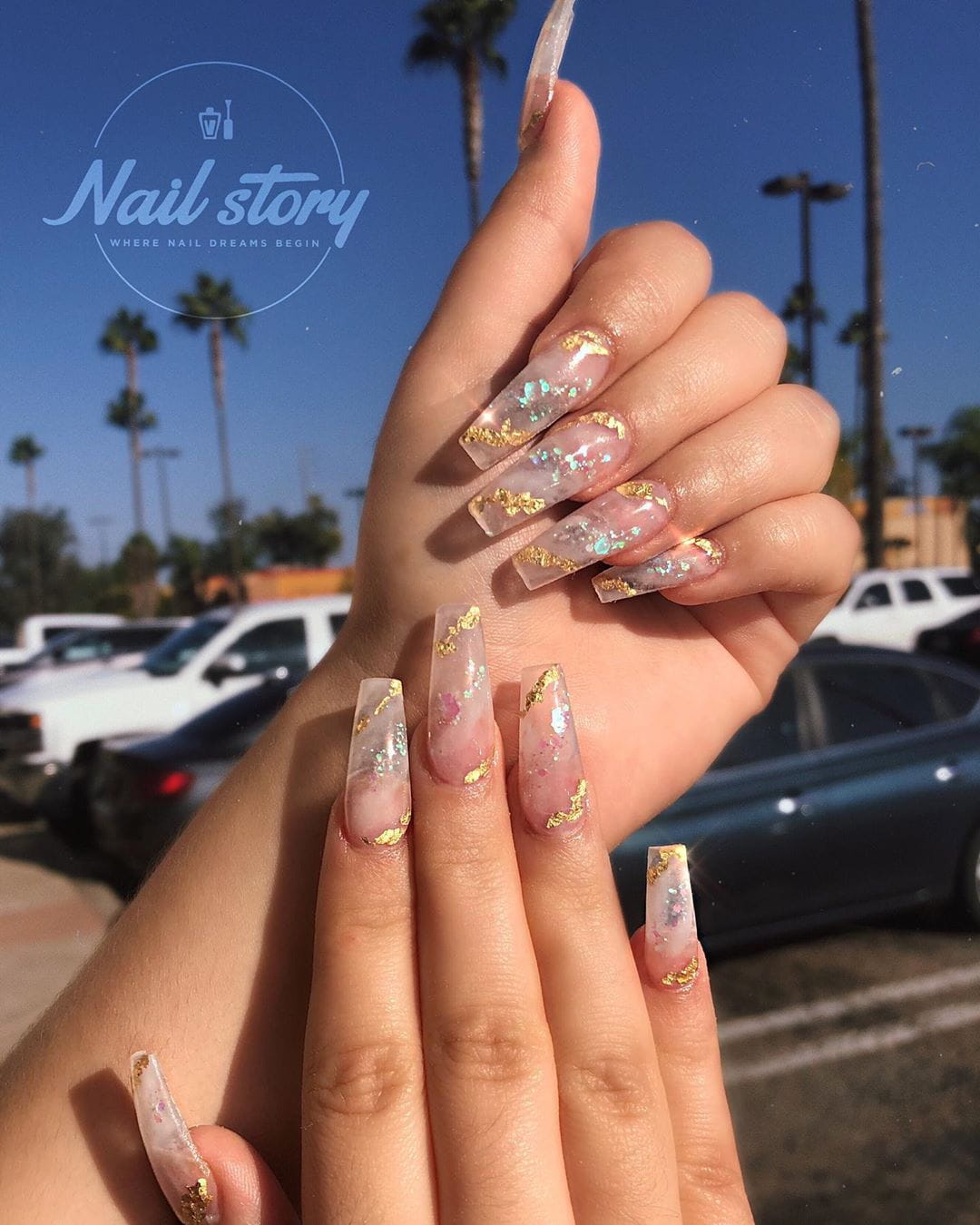 The 100+ Coolest Summer Nails To Try In 2024 images 50