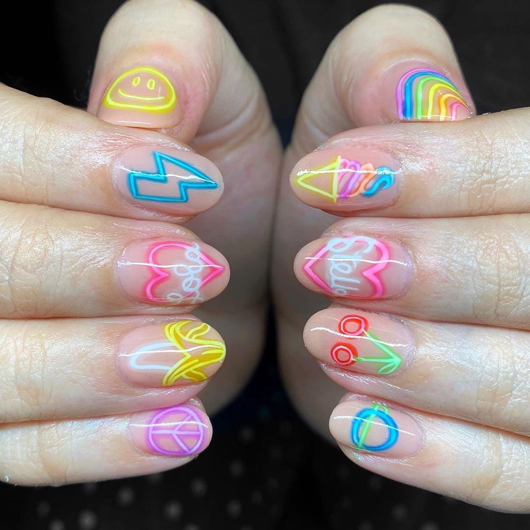 The 100+ Coolest Summer Nails To Try In 2024 images 68