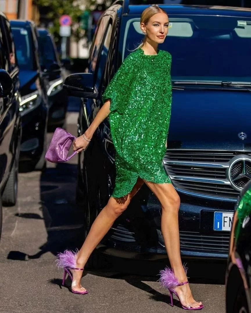 Street Style 2024: The Best Looks From Around The World images 19