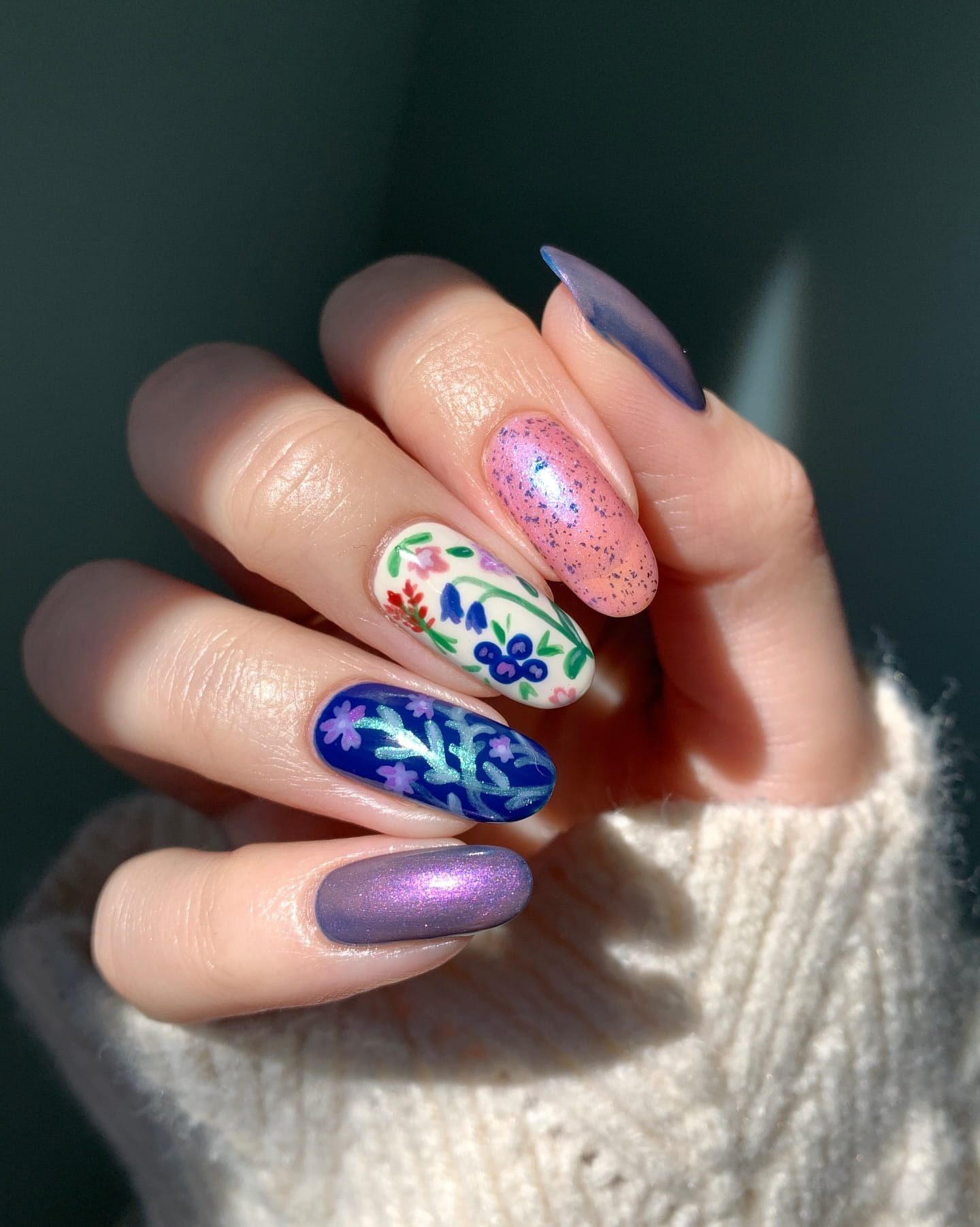 100+ Best Summer Nail Ideas That'Ll Bring The Heat images 10