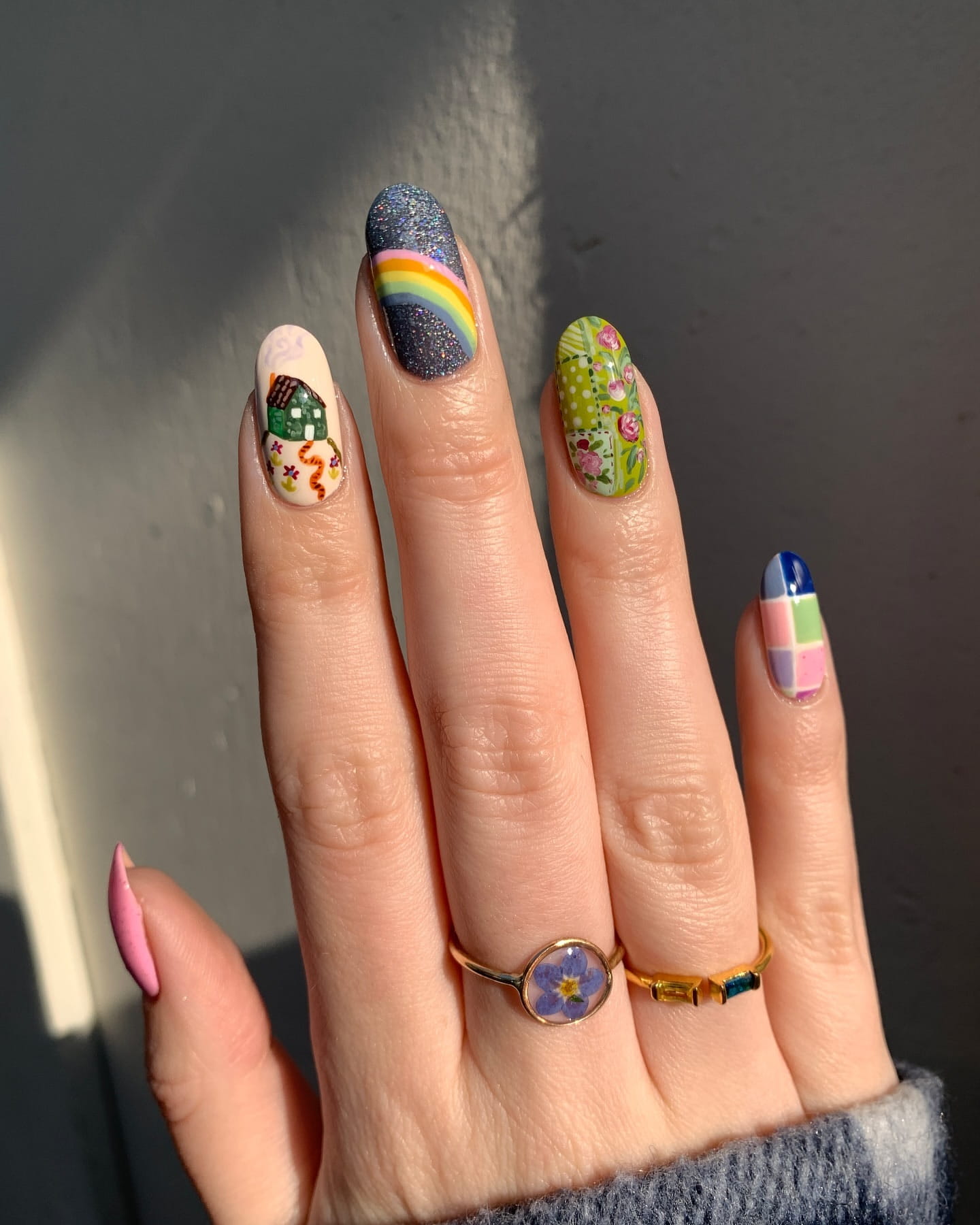 100+ Best Summer Nail Ideas That'Ll Bring The Heat images 11