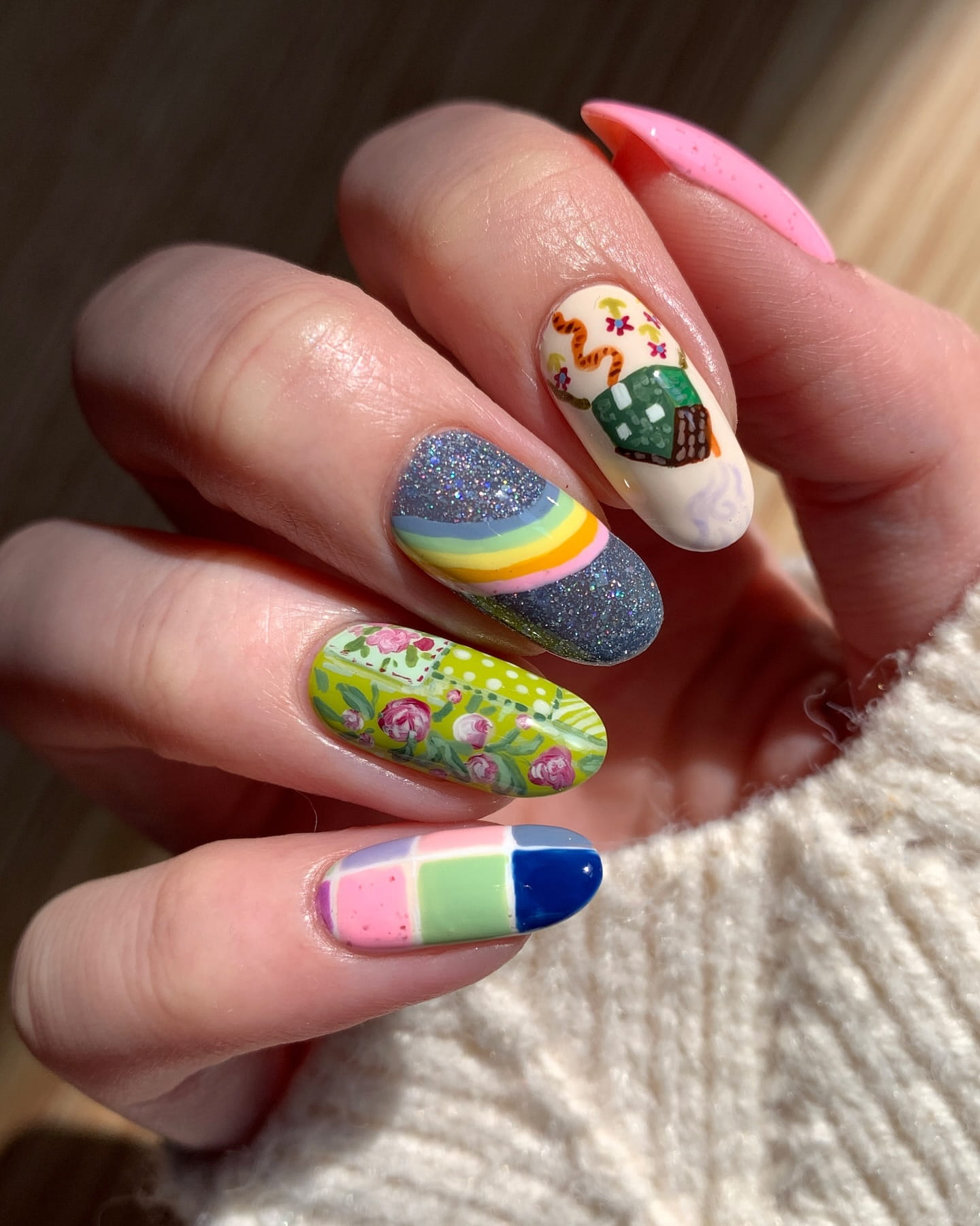 100+ Best Summer Nail Ideas That'Ll Bring The Heat images 12