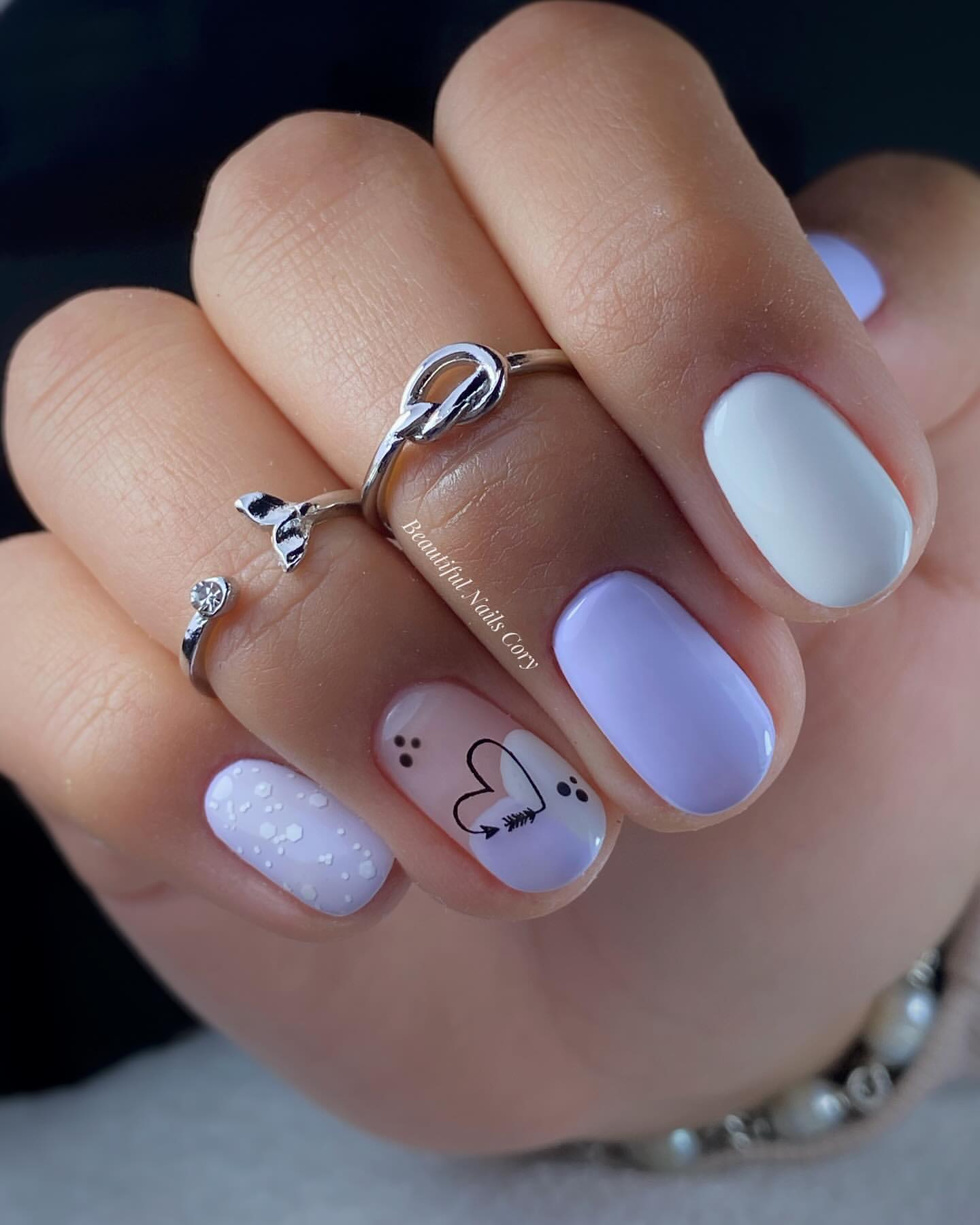 100+ Best Summer Nail Ideas That'Ll Bring The Heat images 14