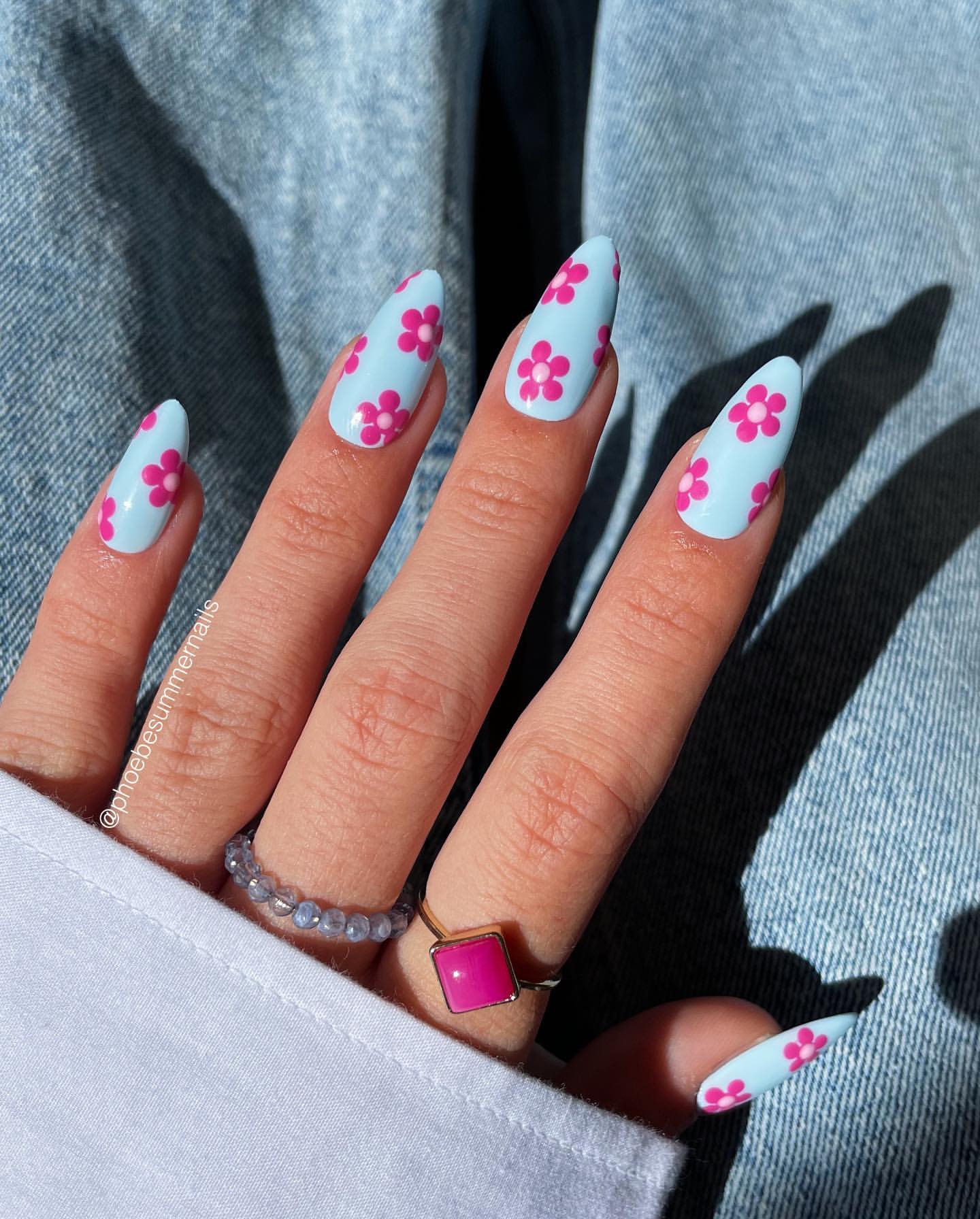 100+ Best Summer Nail Ideas That'Ll Bring The Heat images 23