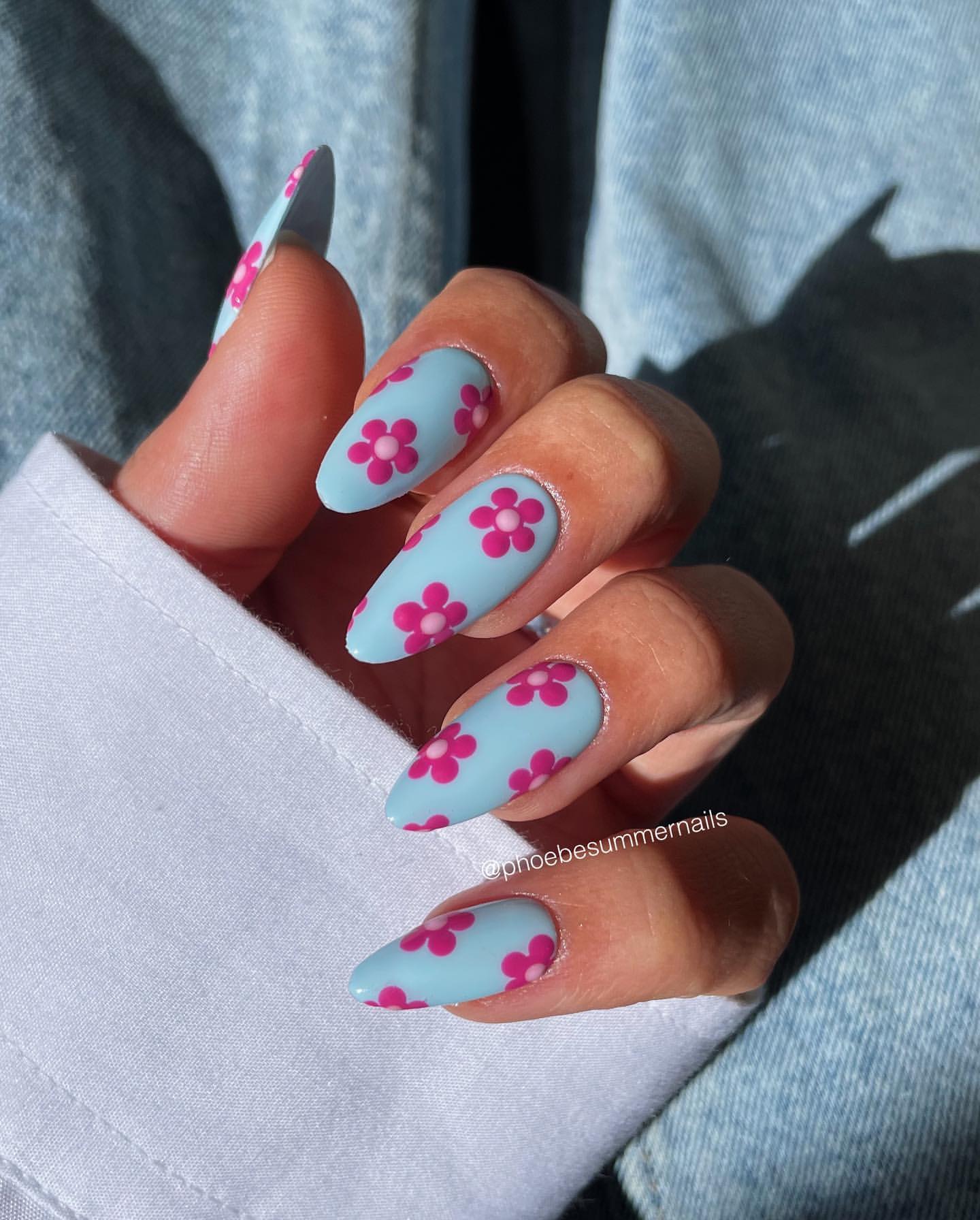 100+ Best Summer Nail Ideas That'Ll Bring The Heat images 24