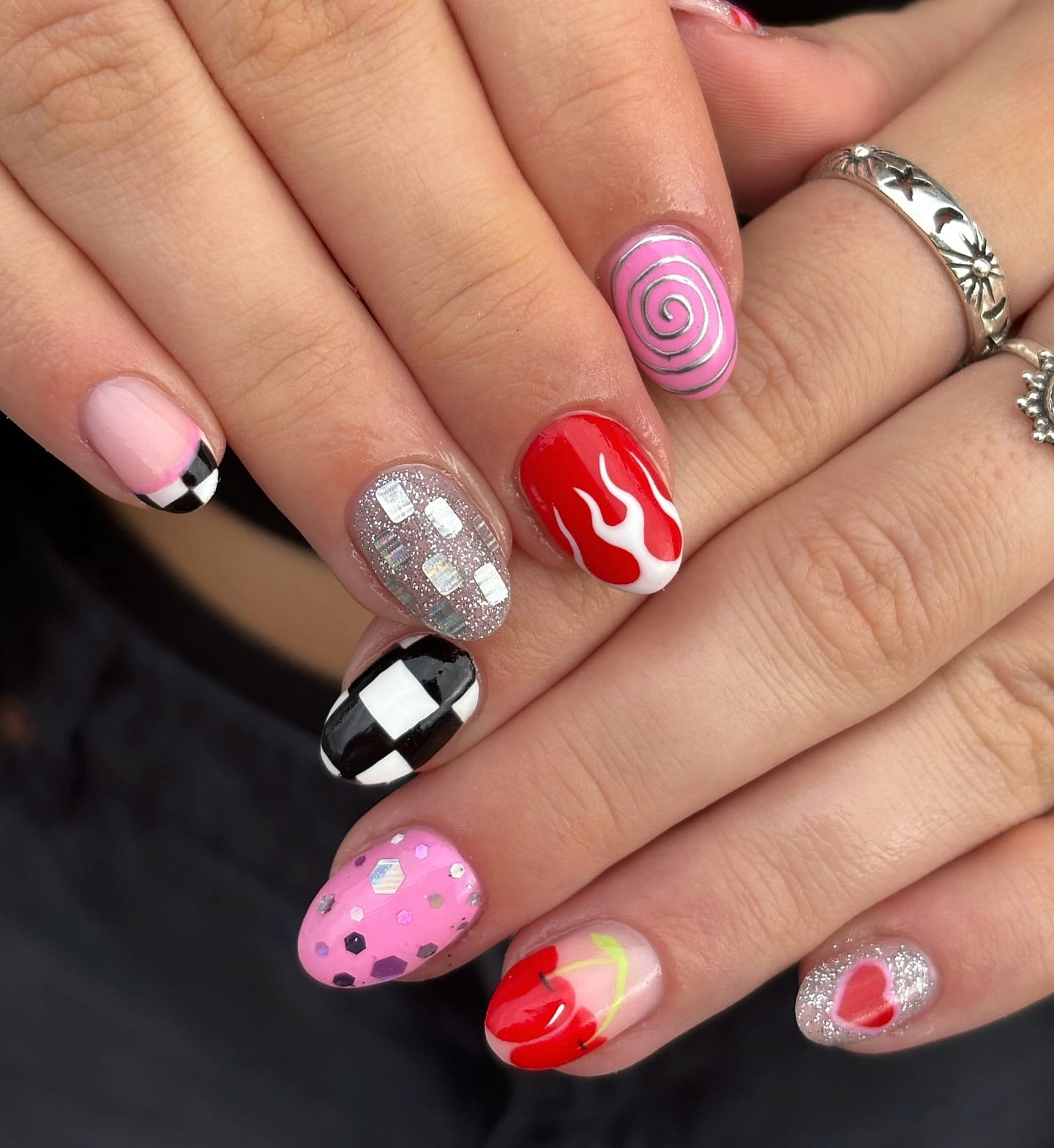 100+ Best Summer Nail Ideas That'Ll Bring The Heat images 25