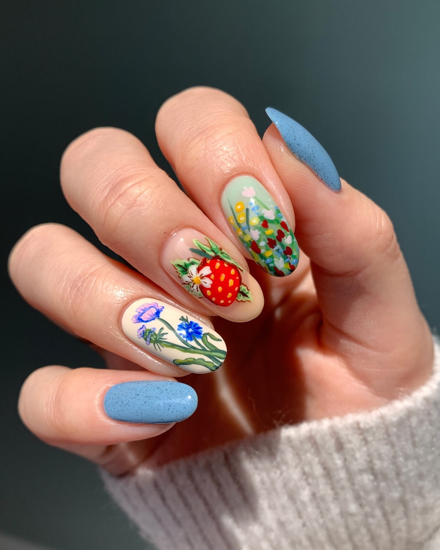 100+ Best Summer Nail Ideas That'Ll Bring The Heat images 28