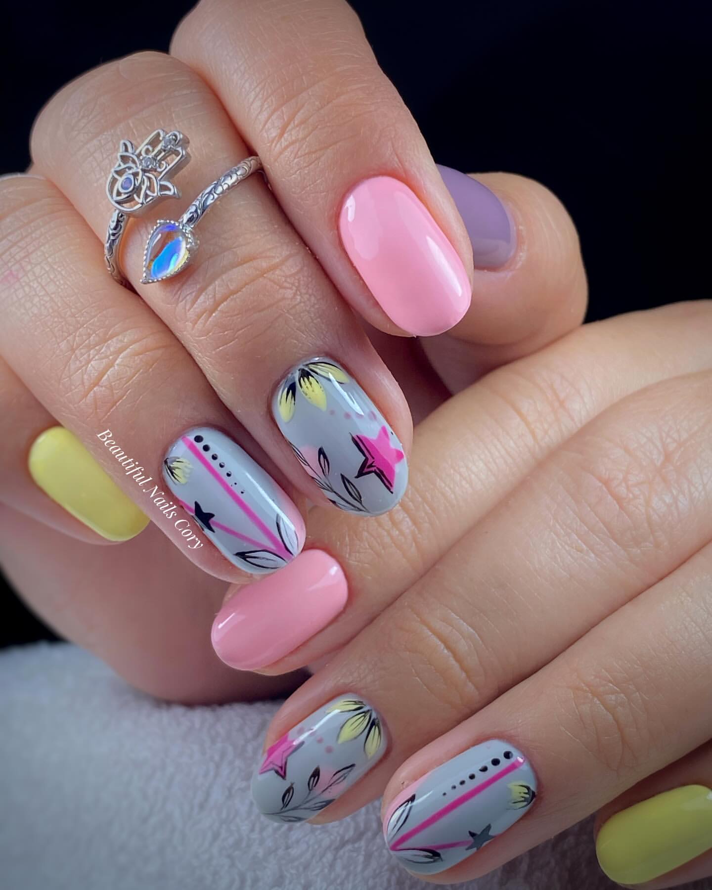 100+ Best Summer Nail Ideas That'Ll Bring The Heat images 29