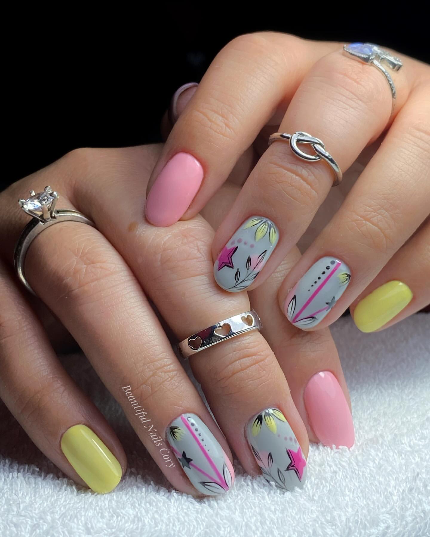 100+ Best Summer Nail Ideas That'Ll Bring The Heat images 30