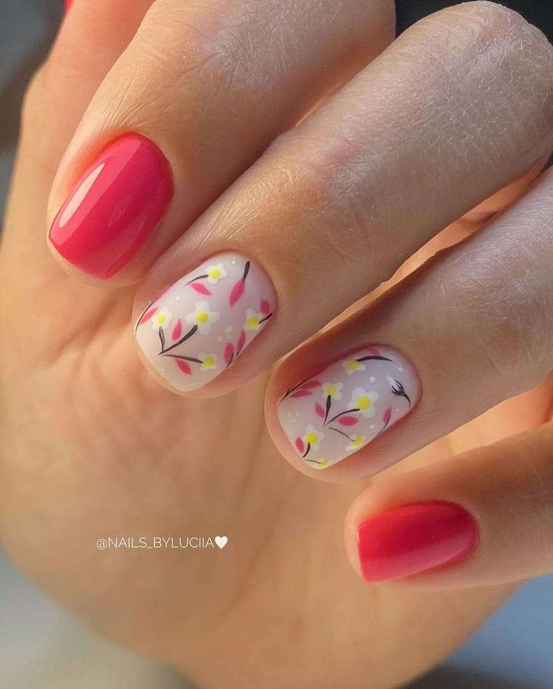 100+ Best Summer Nail Ideas That'Ll Bring The Heat images 33