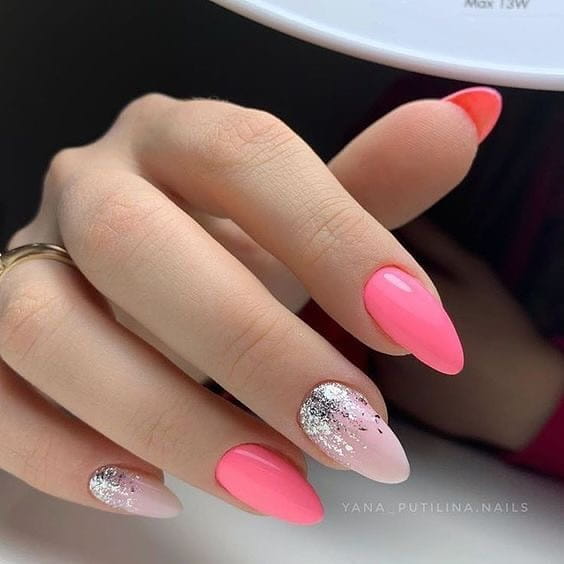 100+ Best Summer Nail Ideas That'Ll Bring The Heat images 34