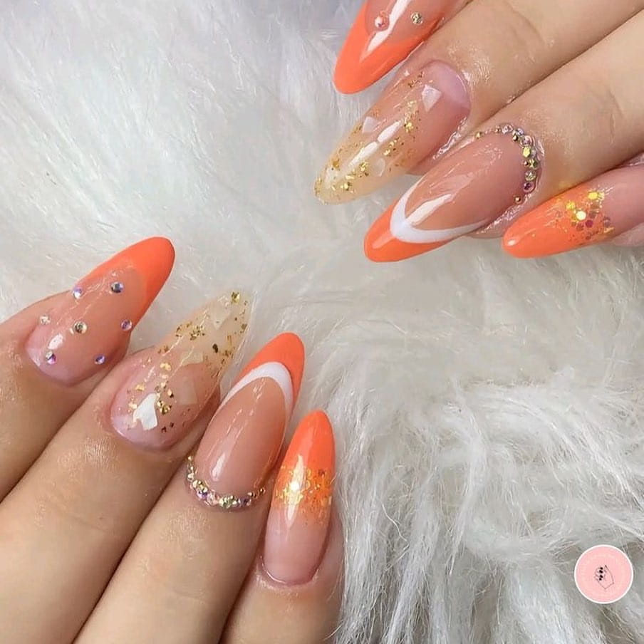 100+ Best Summer Nail Ideas That'Ll Bring The Heat images 40