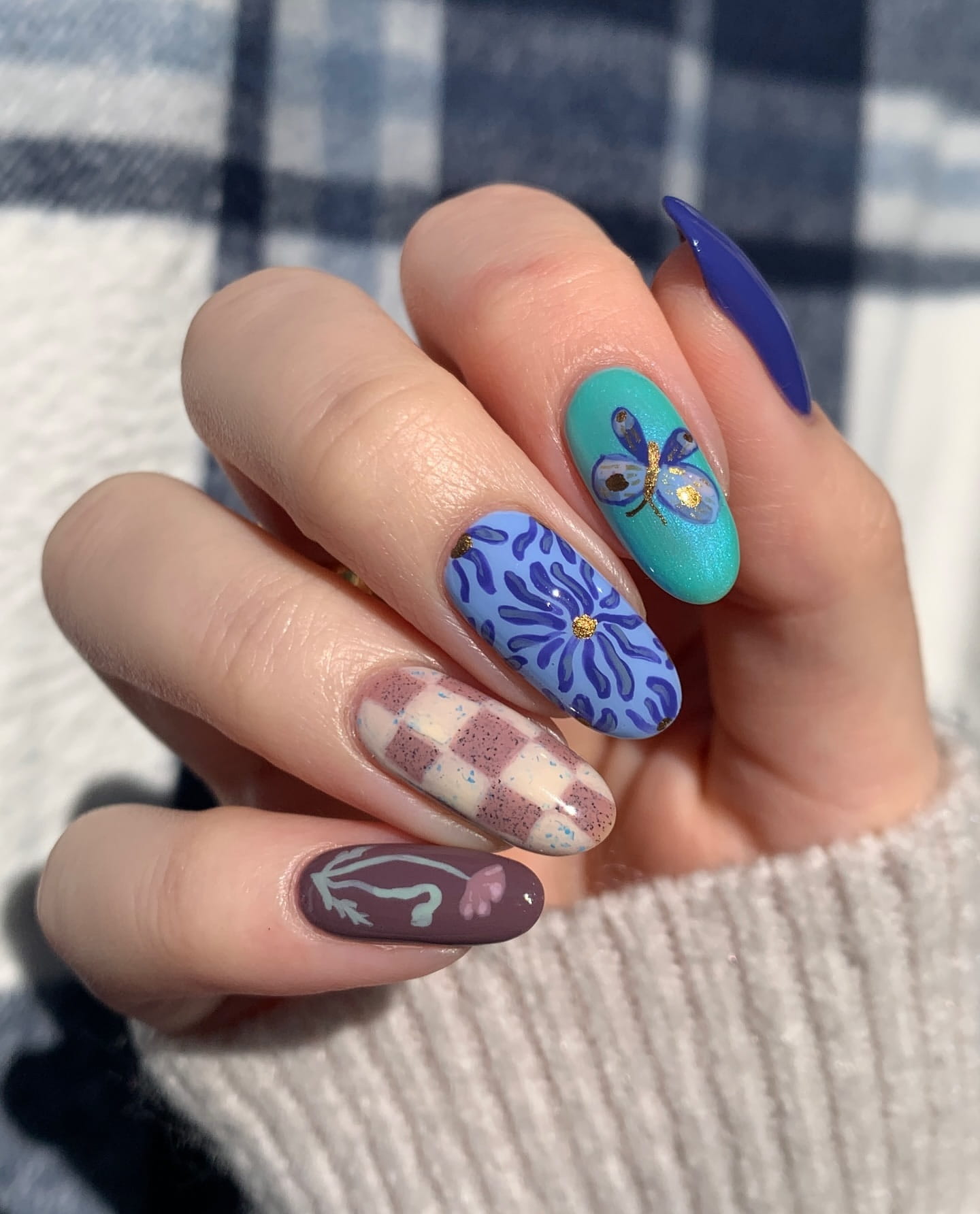 100+ Best Summer Nail Ideas That'Ll Bring The Heat images 42