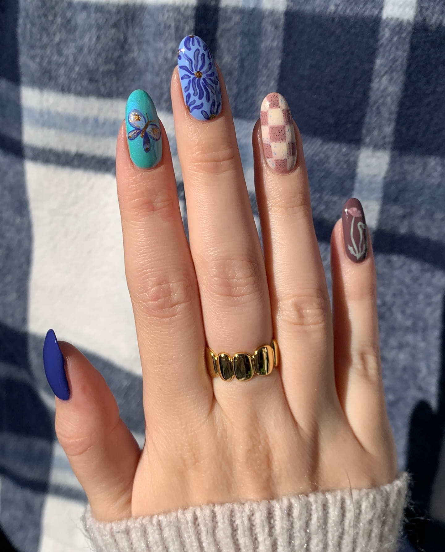 100+ Best Summer Nail Ideas That'Ll Bring The Heat images 43