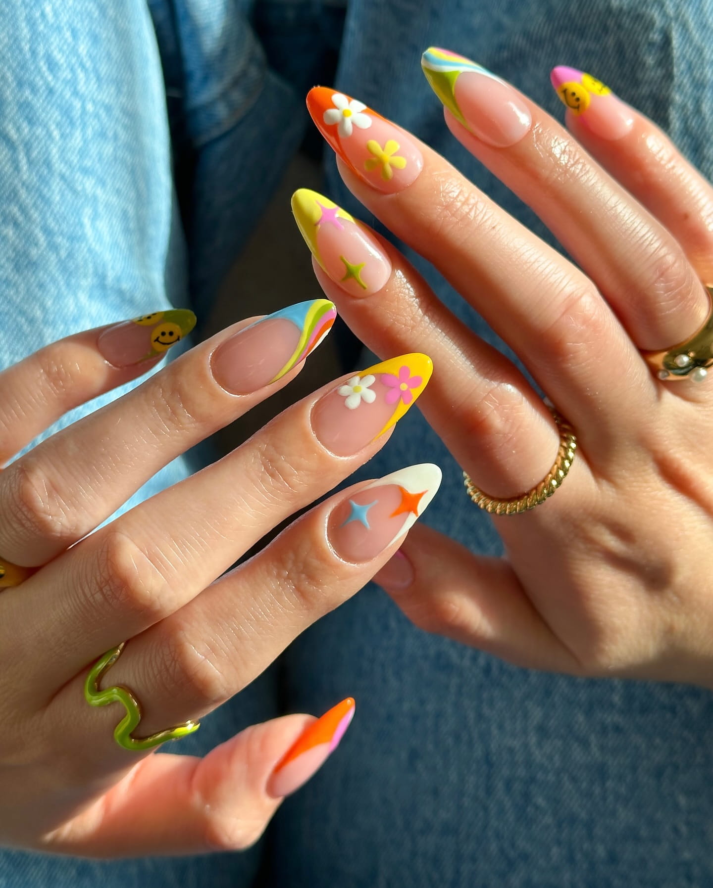 100+ Best Summer Nail Ideas That'Ll Bring The Heat images 46