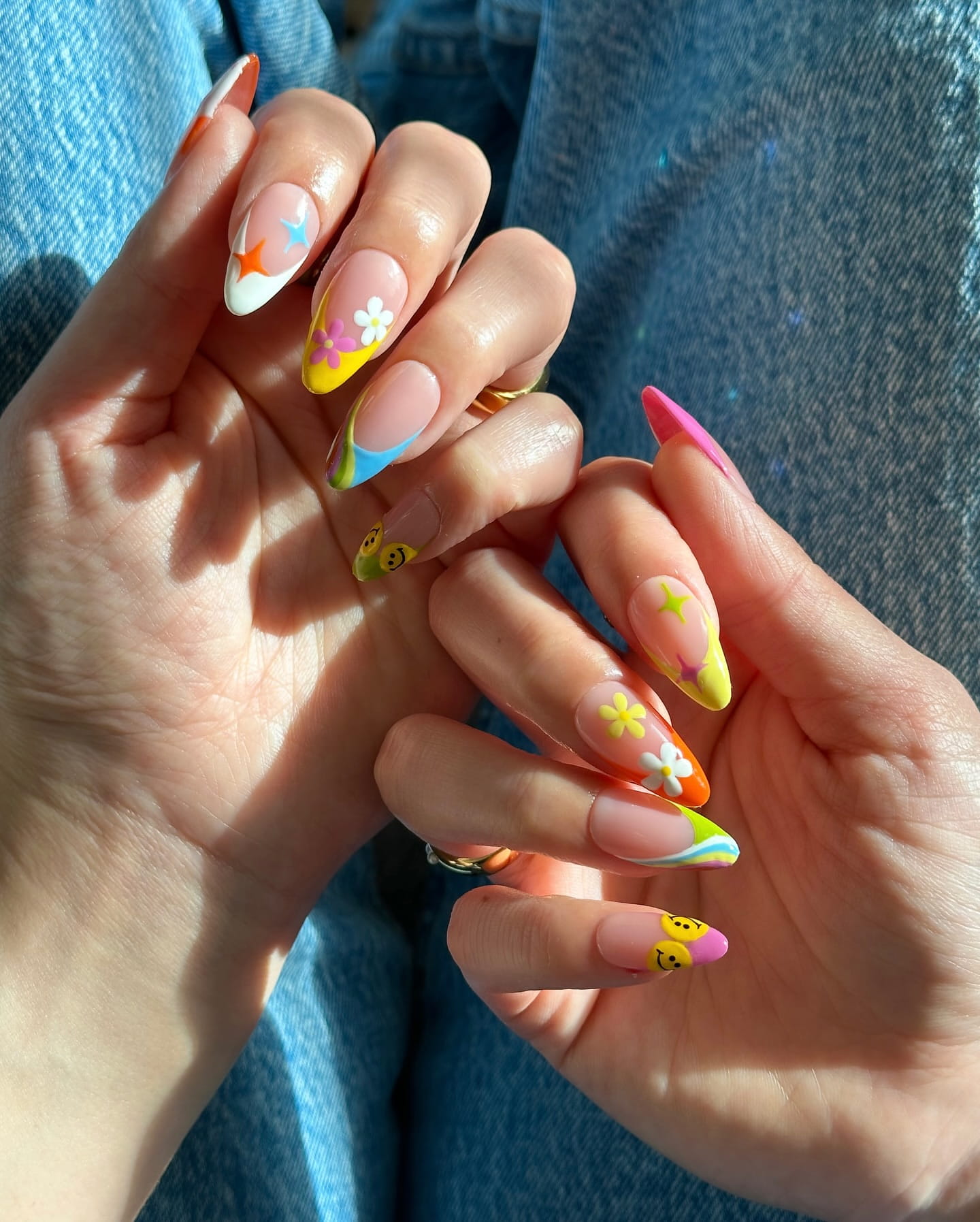 100+ Best Summer Nail Ideas That'Ll Bring The Heat images 47