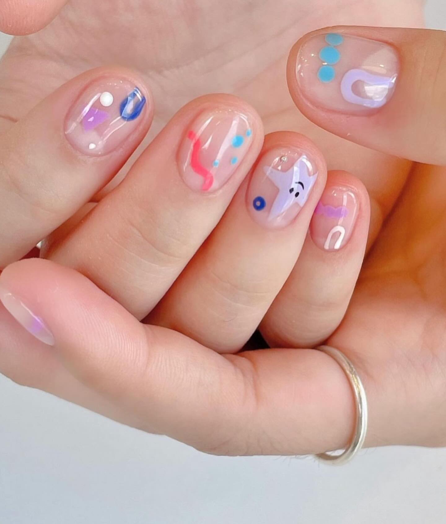 100+ Best Summer Nail Ideas That'Ll Bring The Heat images 50