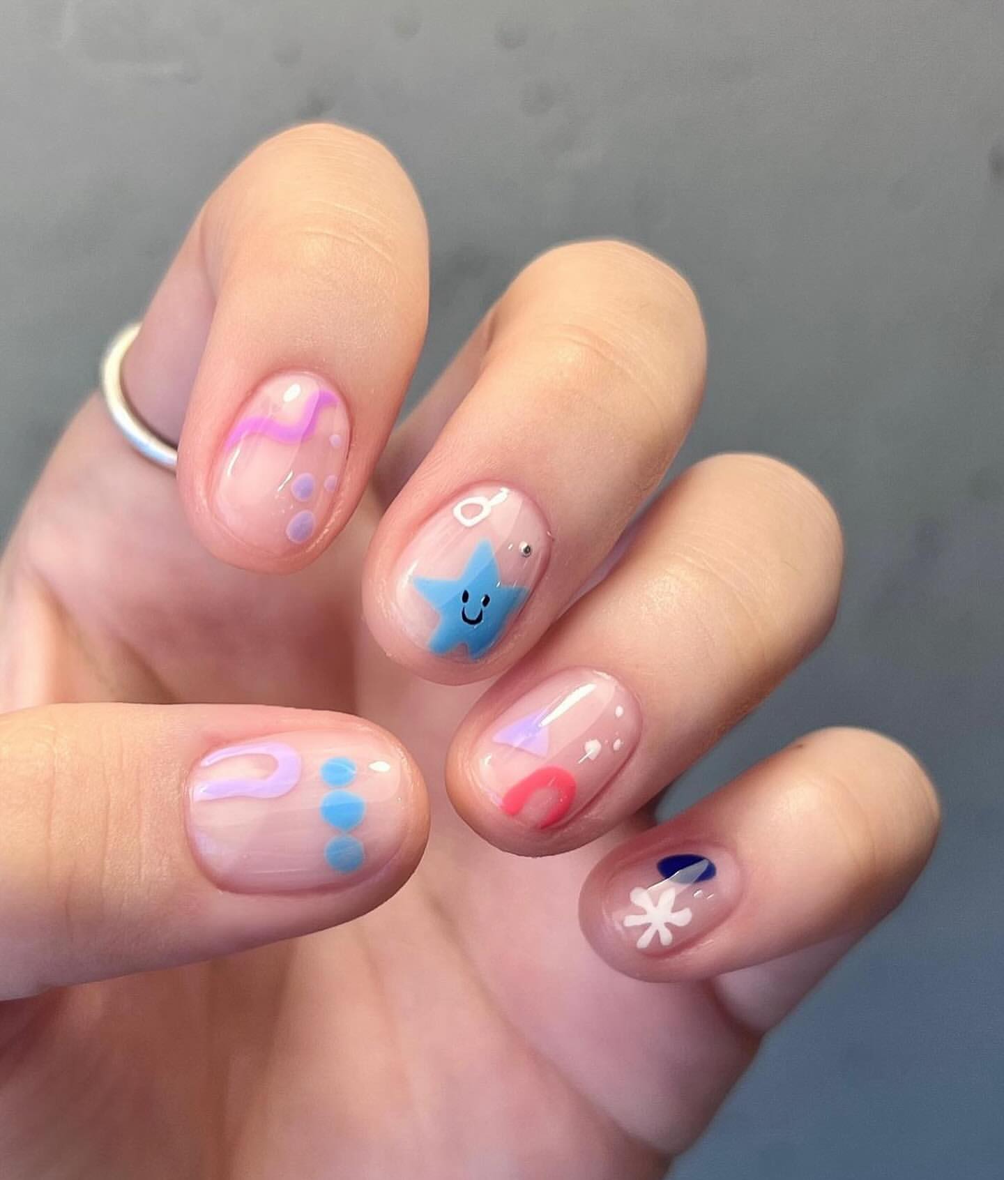 100+ Best Summer Nail Ideas That'Ll Bring The Heat images 51