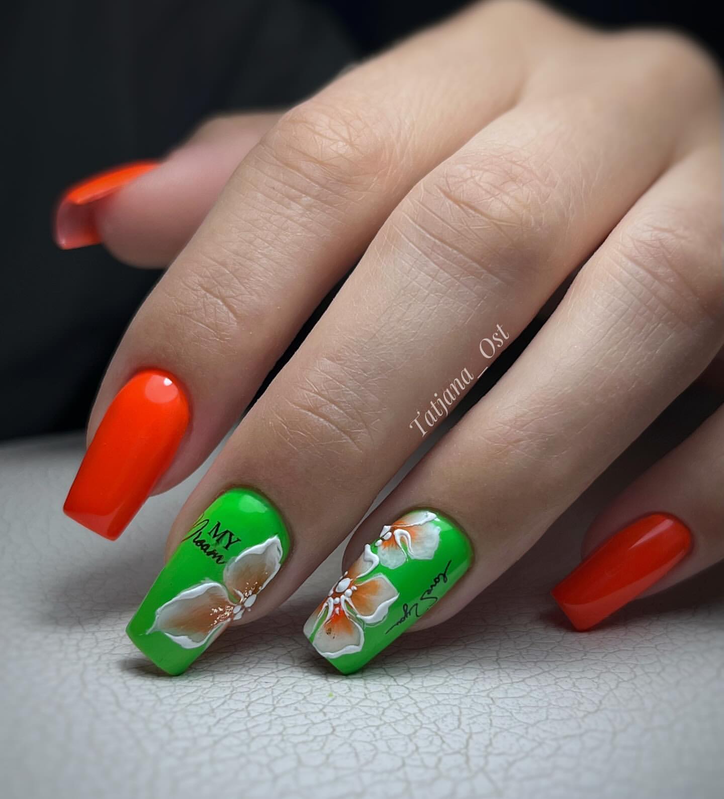 100+ Best Summer Nail Ideas That'Ll Bring The Heat images 52