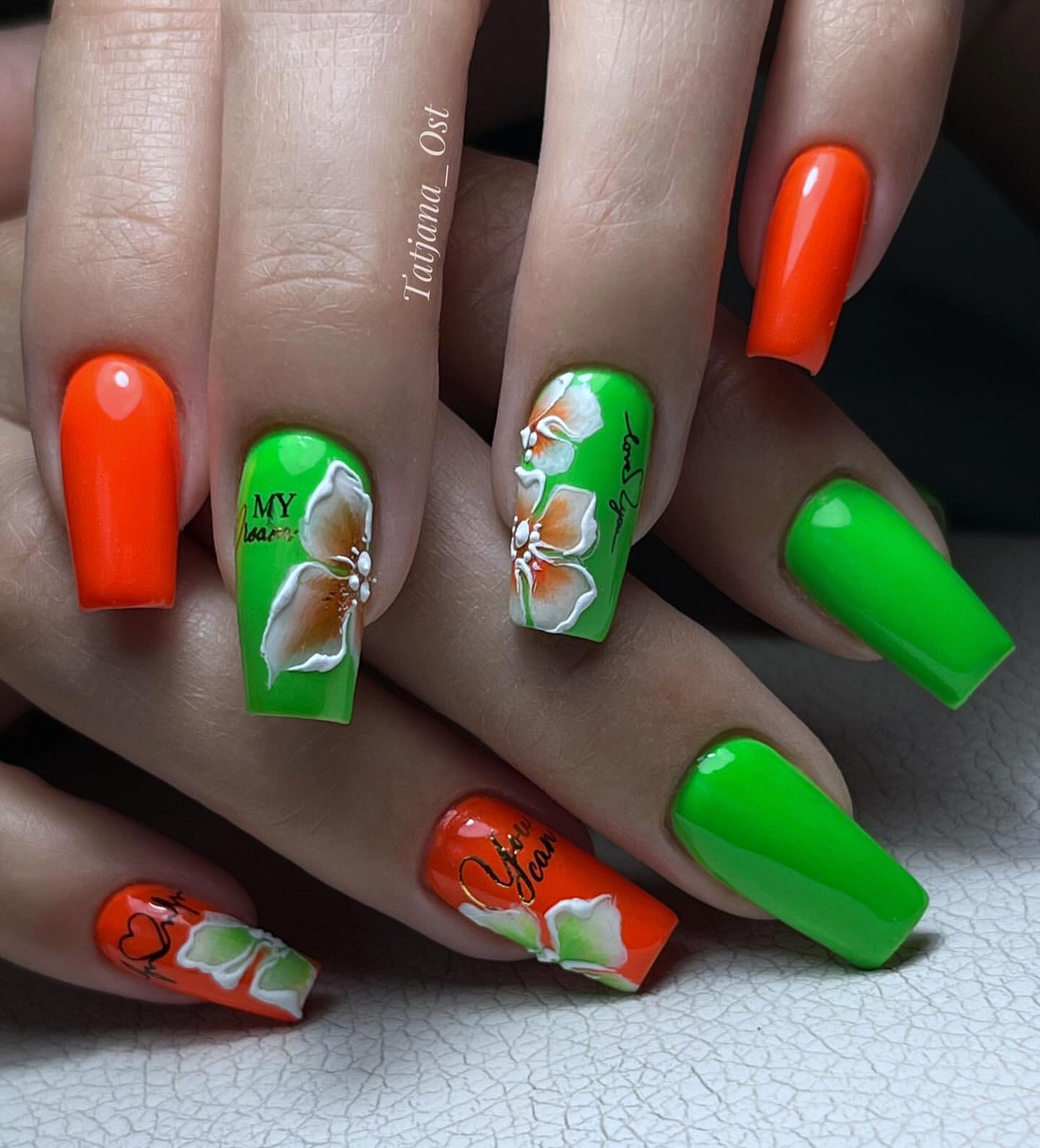 100+ Best Summer Nail Ideas That'Ll Bring The Heat images 53