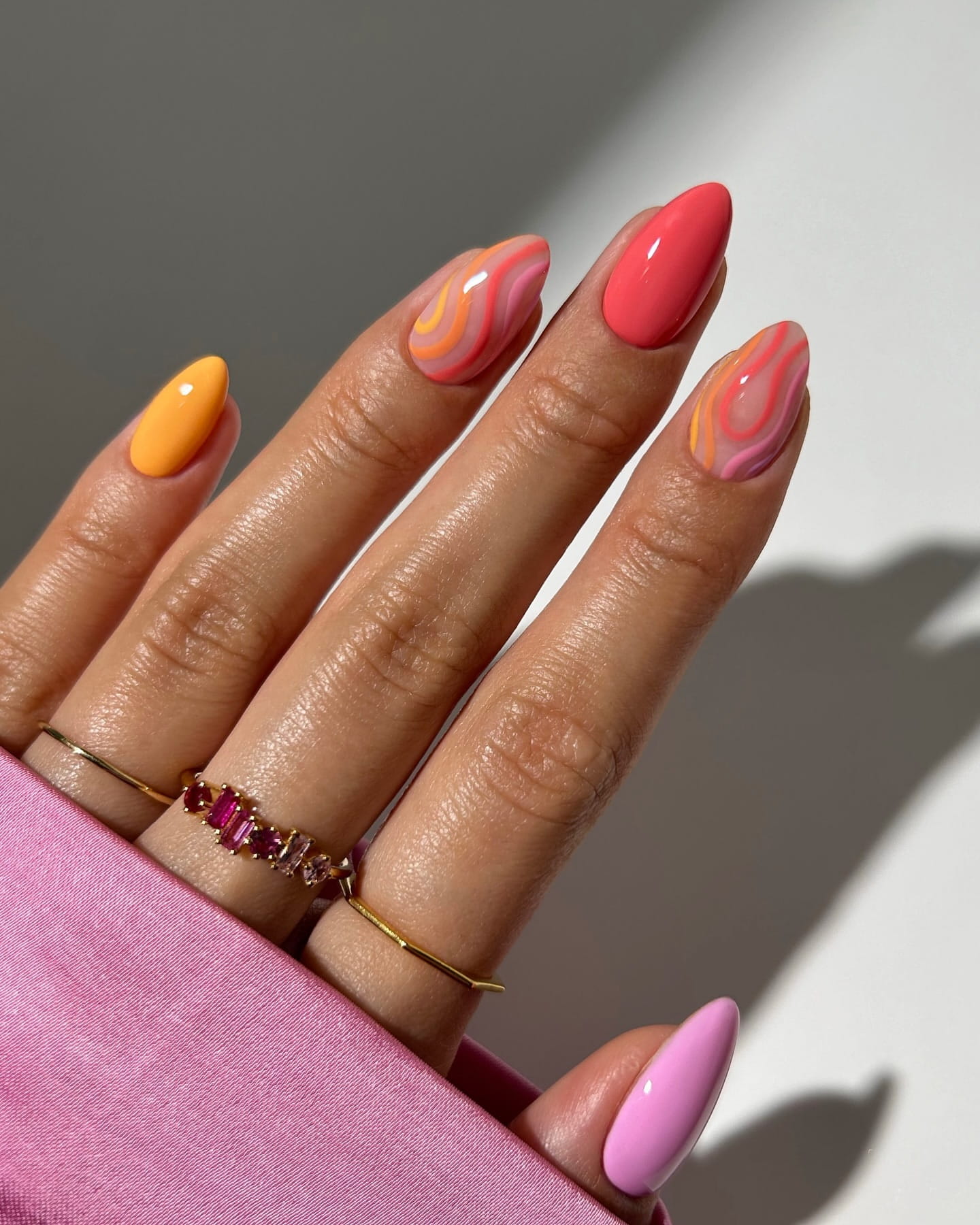 100+ Best Summer Nail Ideas That'Ll Bring The Heat images 54