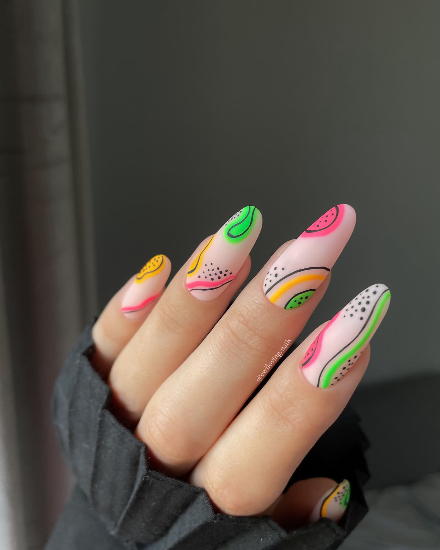 100+ Best Summer Nail Ideas That'Ll Bring The Heat images 67