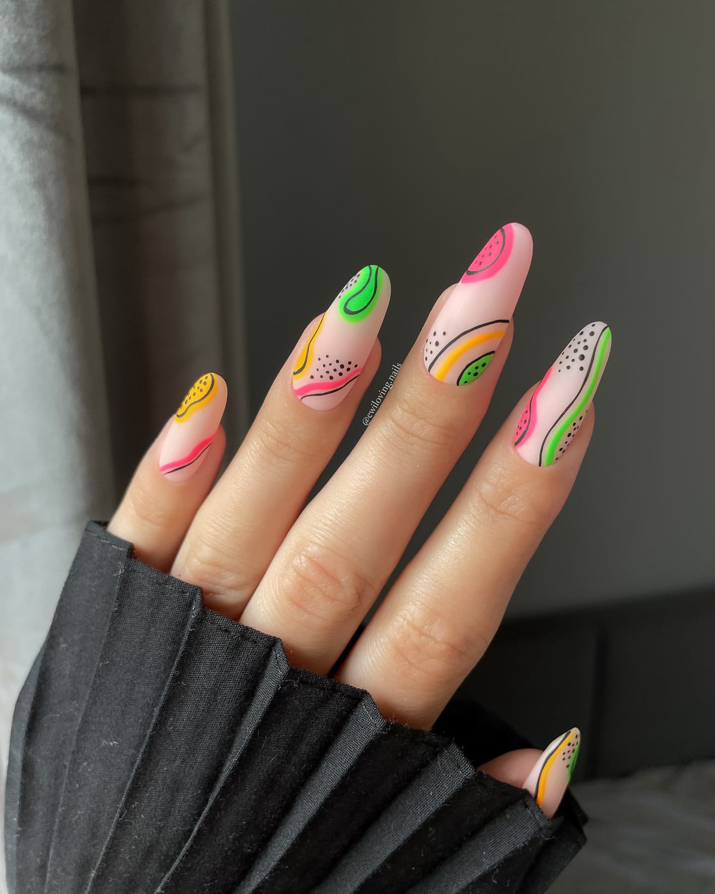 100+ Best Summer Nail Ideas That'Ll Bring The Heat images 68