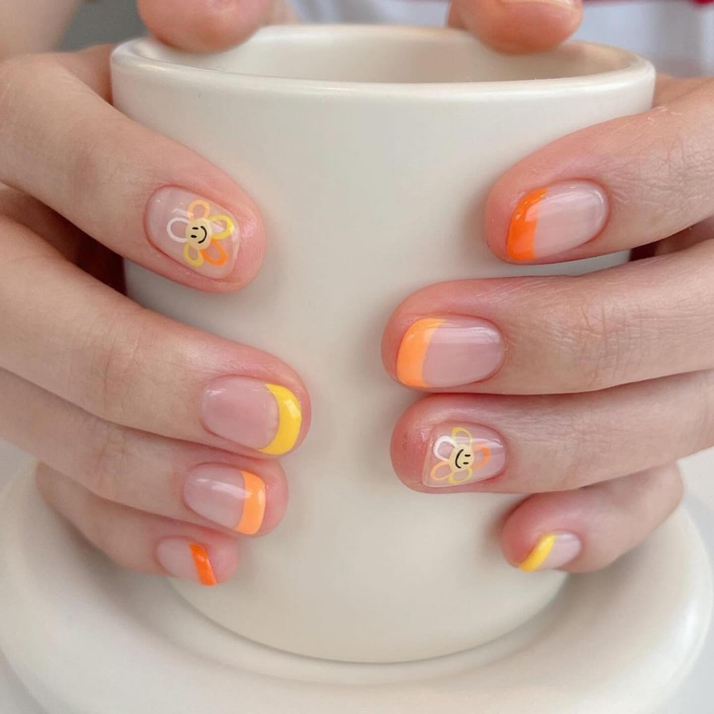 100+ Best Summer Nail Ideas That'Ll Bring The Heat images 74