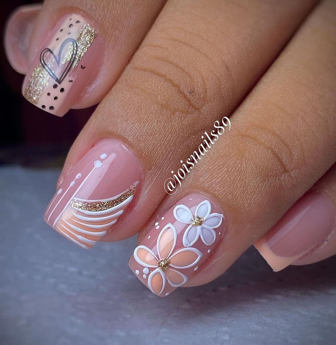 100+ Best Summer Nail Ideas That'Ll Bring The Heat images 75