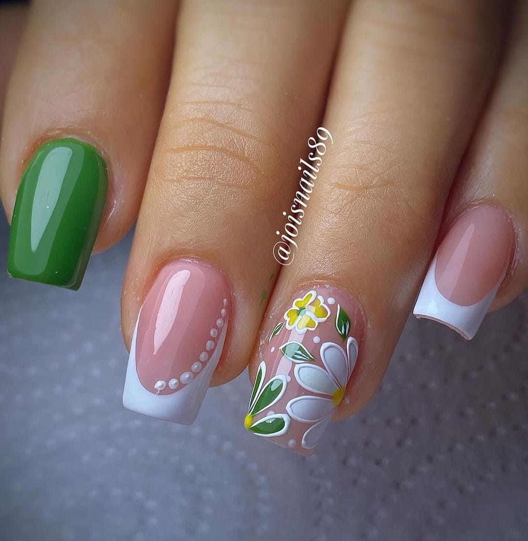 100+ Best Summer Nail Ideas That'Ll Bring The Heat images 76