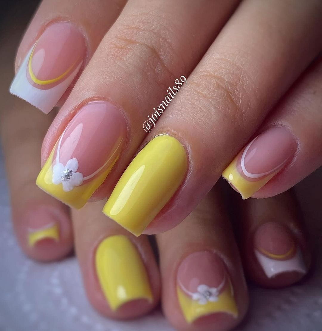 100+ Best Summer Nail Ideas That'Ll Bring The Heat images 79