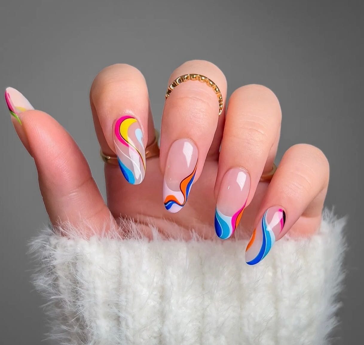 100+ Best Summer Nail Ideas That'Ll Bring The Heat images 80