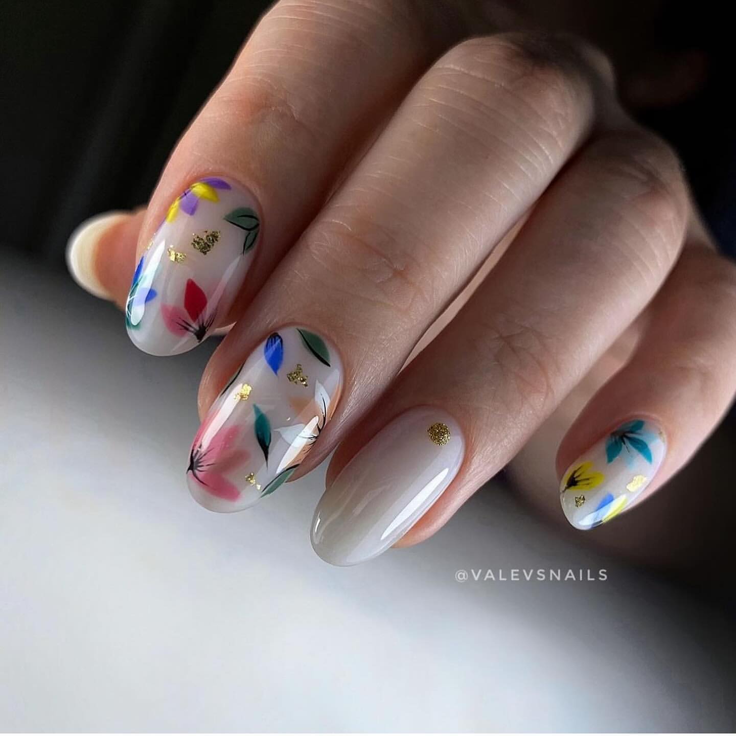 100+ Best Summer Nail Ideas That'Ll Bring The Heat images 89