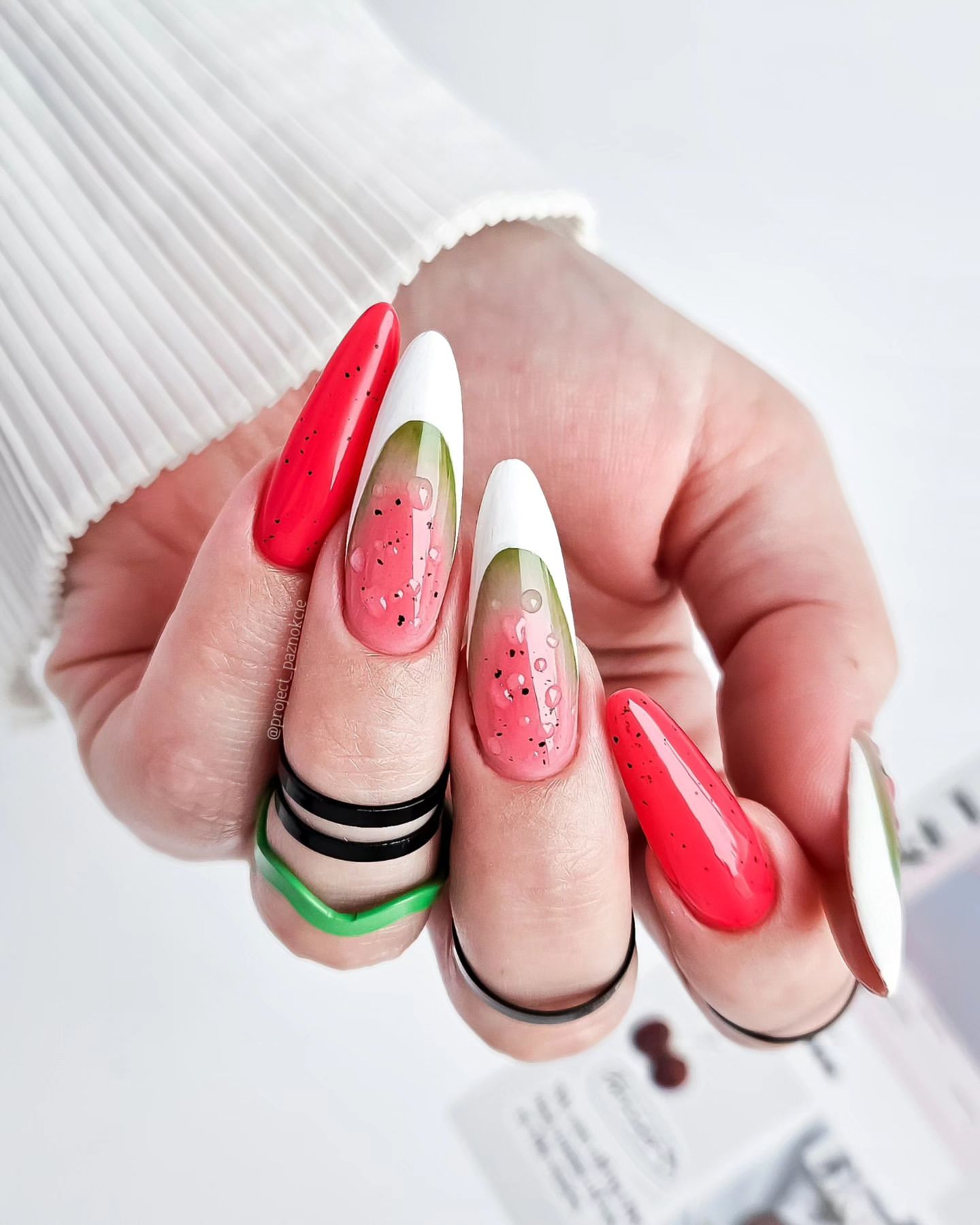 100+ Best Summer Nail Ideas That'Ll Bring The Heat images 91