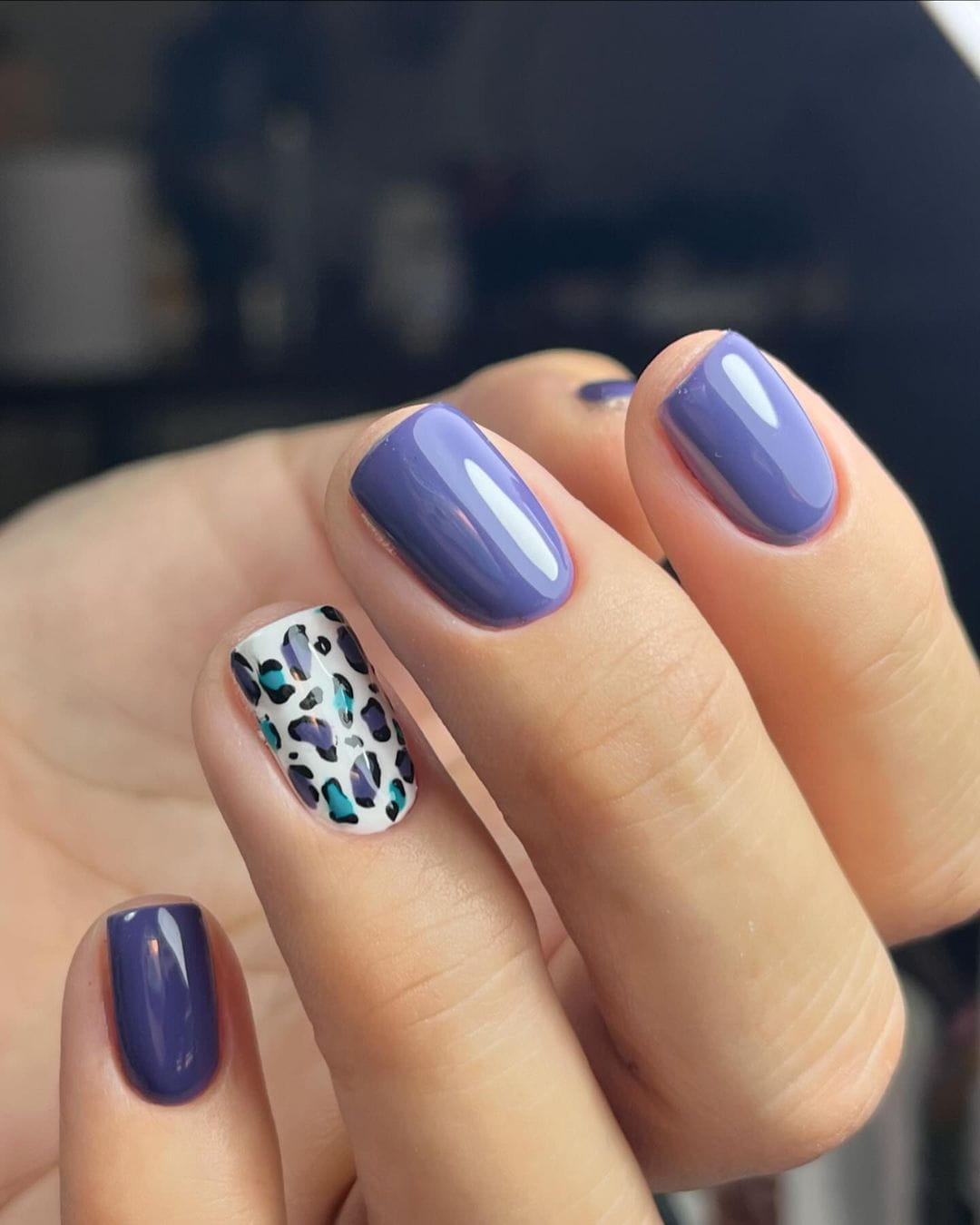 100+ Outstanding Summer Nail Designs To Brighten Your Day images 6