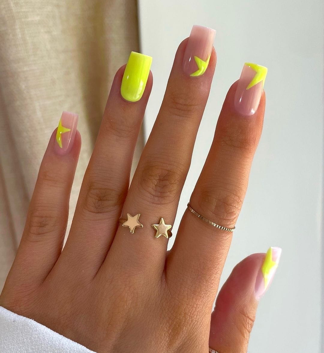 100+ Outstanding Summer Nail Designs To Brighten Your Day images 12