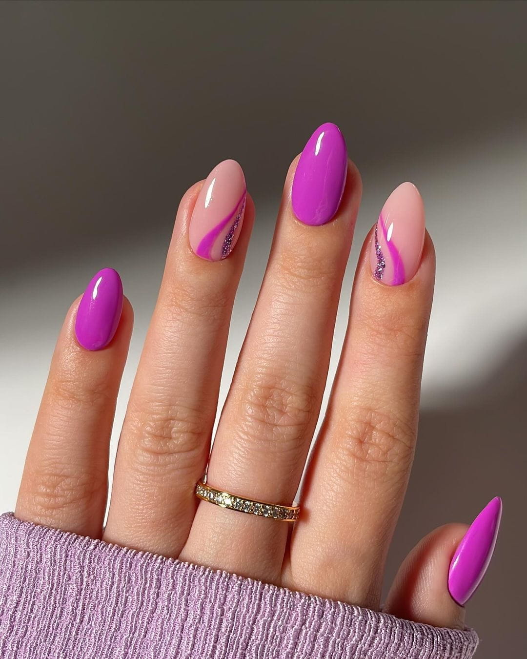 100+ Outstanding Summer Nail Designs To Brighten Your Day images 16