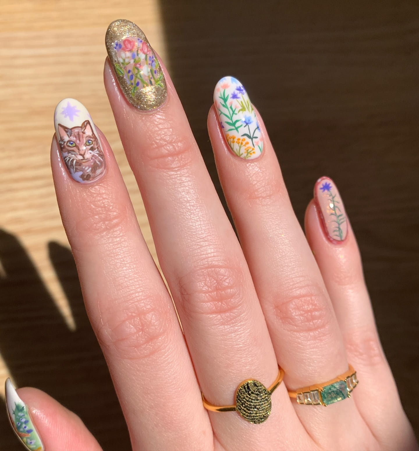 100+ Outstanding Summer Nail Designs To Brighten Your Day images 30