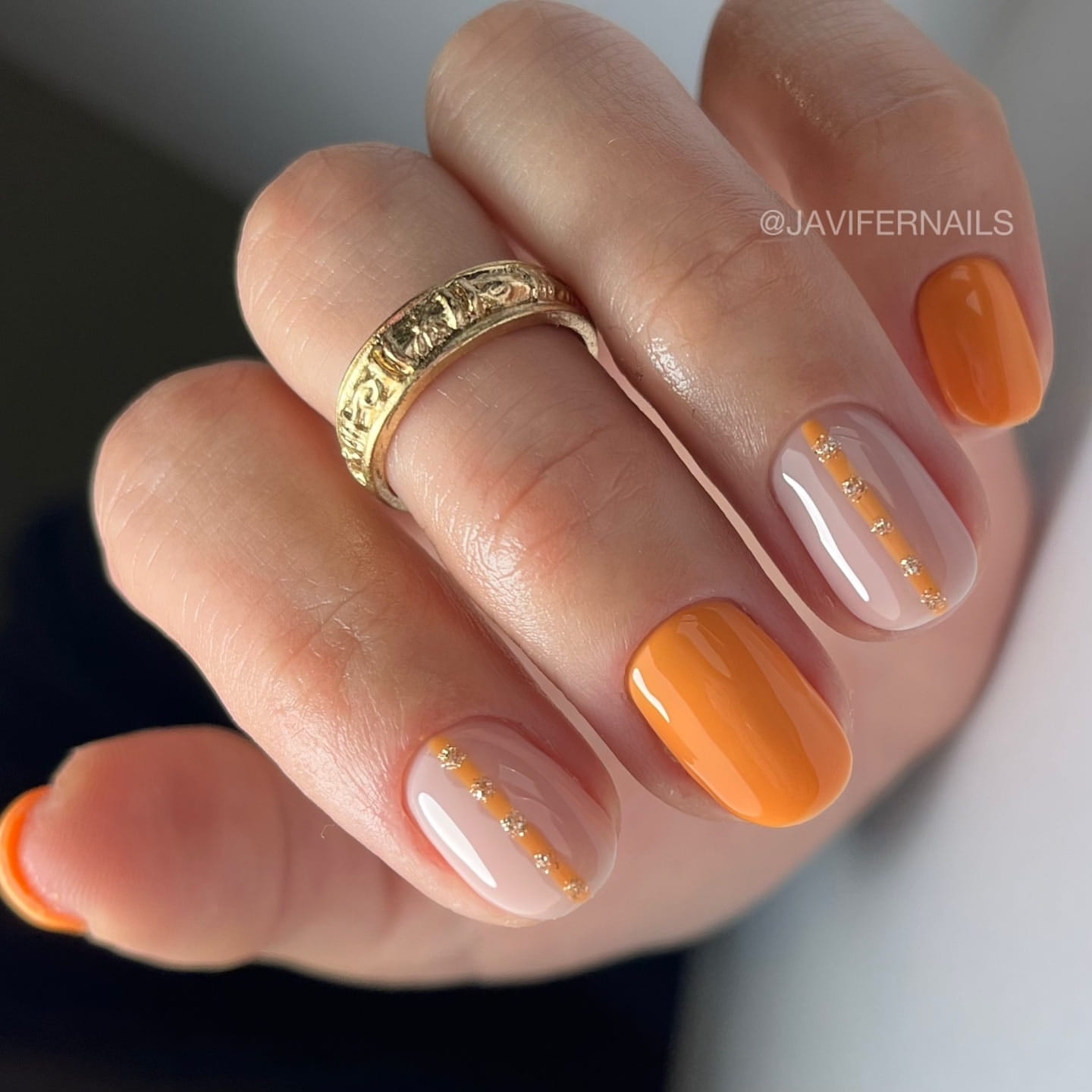 100+ Outstanding Summer Nail Designs To Brighten Your Day images 34