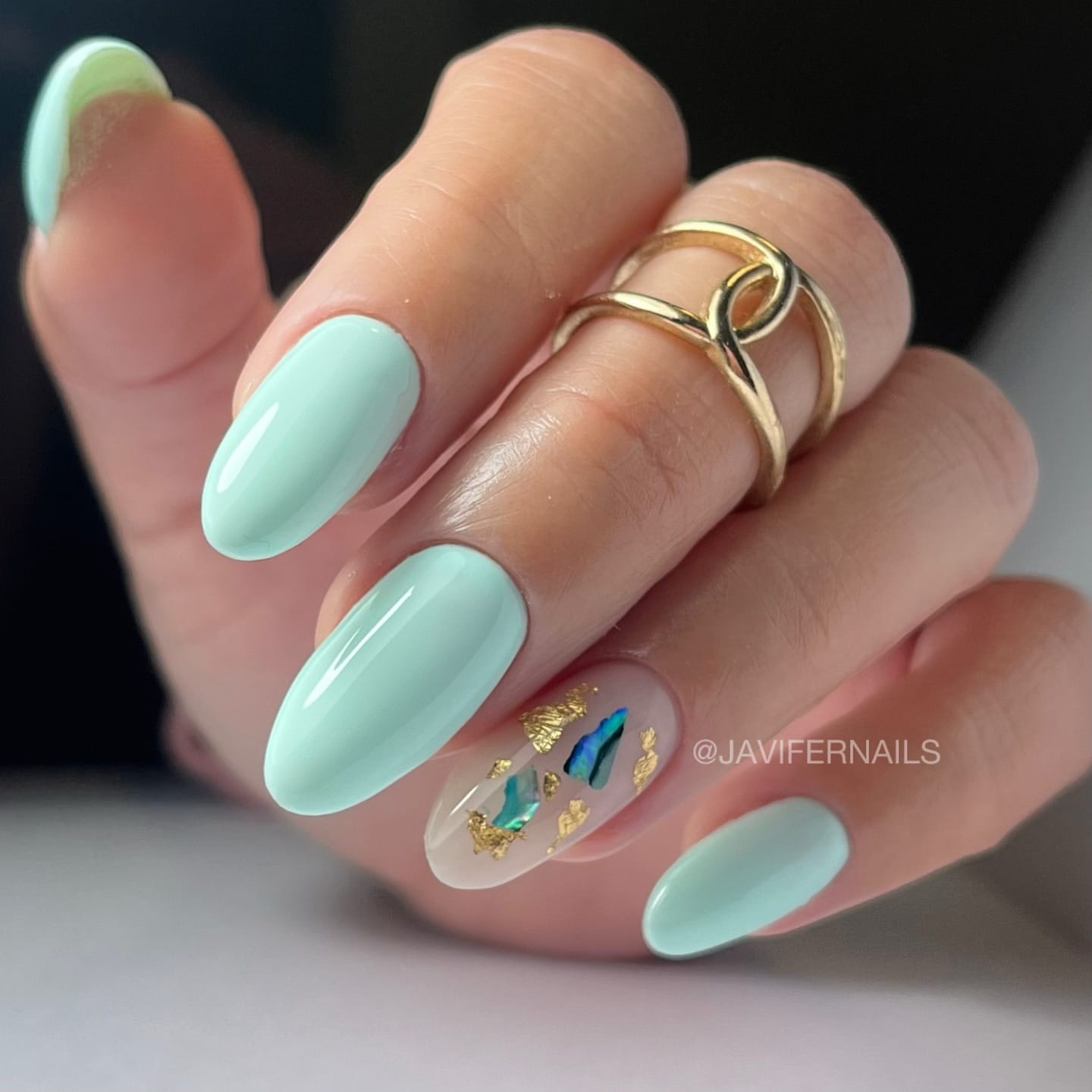 100+ Outstanding Summer Nail Designs To Brighten Your Day images 35