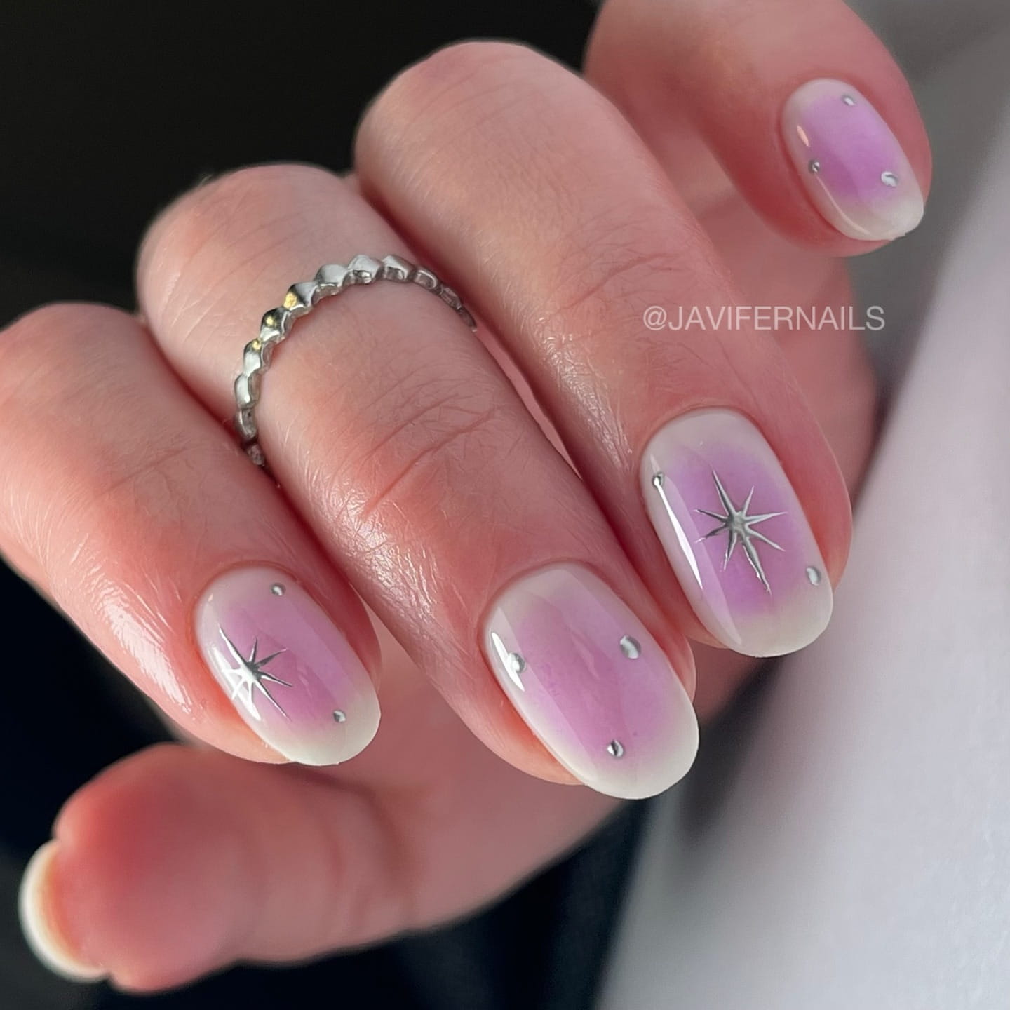 100+ Outstanding Summer Nail Designs To Brighten Your Day images 37