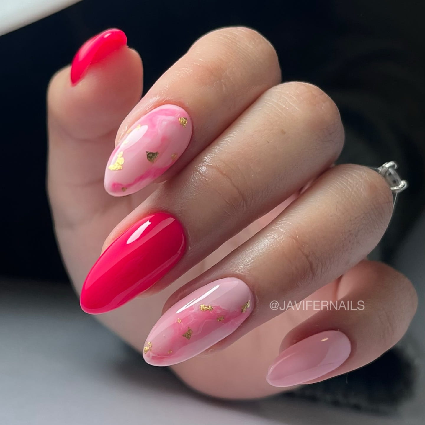 100+ Outstanding Summer Nail Designs To Brighten Your Day images 39